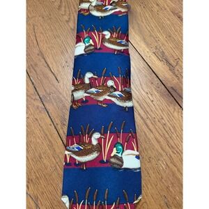 ram collection mallard duck tie‎